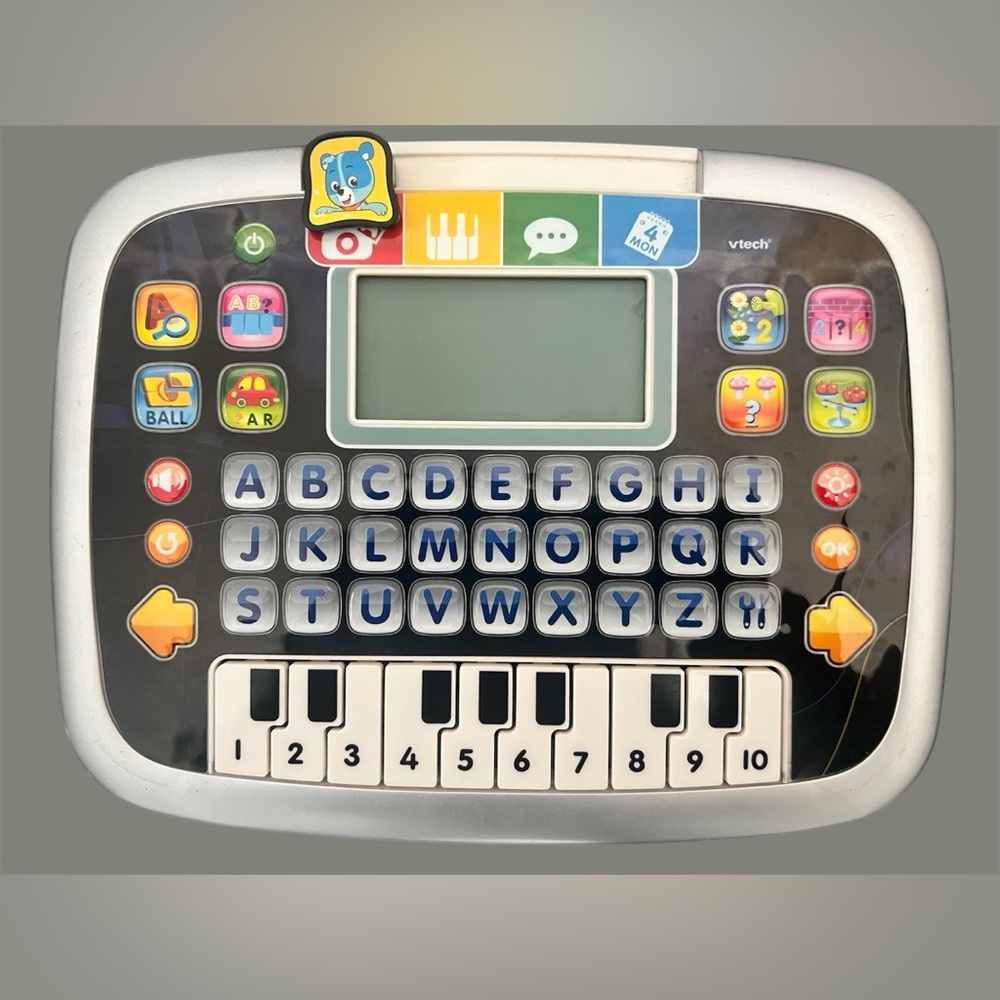 VTech Multicolor Educational Toy Keyboard